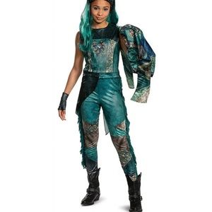 Disney kids Uma costume 10-12